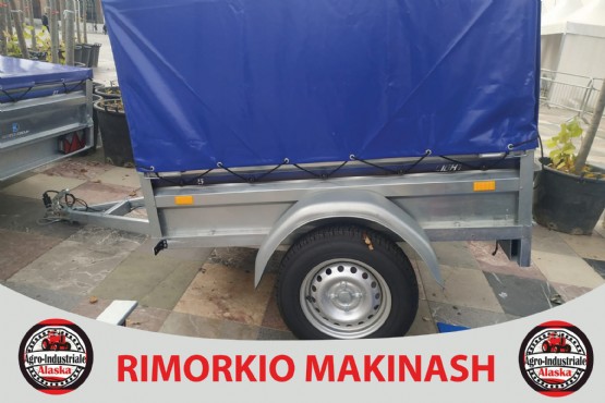 Rimorkio makinash e Vogel / Rimorkio per vetura / Rimorkio per xhipa / Rimorkio me mbulese