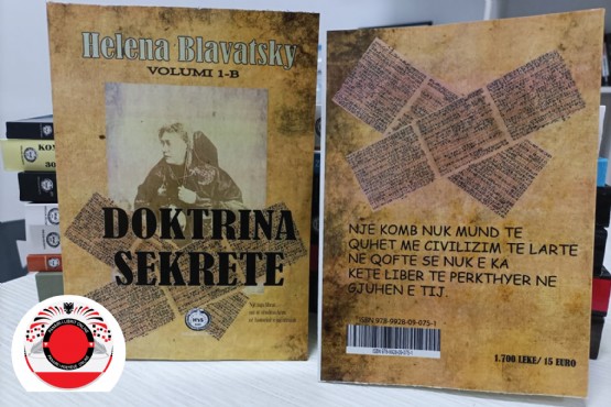 Doktrina Sekrete volumi dyte / Autore Helena Petrovna Blavatsky / Libra nga Helena P. Blavatsky / Helga / Panairi i librit online / Isis e zbuluar / Fjalor Teozofik / Çelesi i Teozofise / Zeri i Qetesise